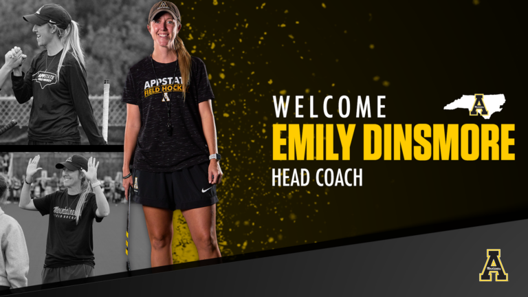 Interim label removed, Dinsmore named App State field hockey head coach