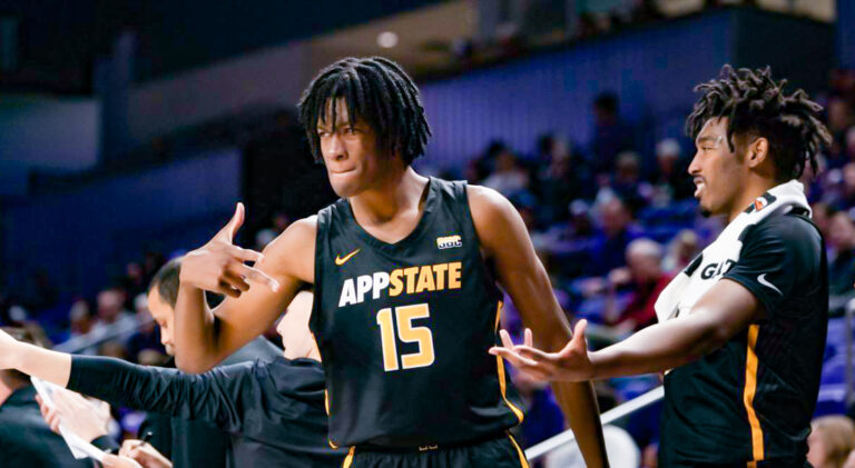 Defense wins day for App State in win over nation’s No. 1 scoring offense, 71-62