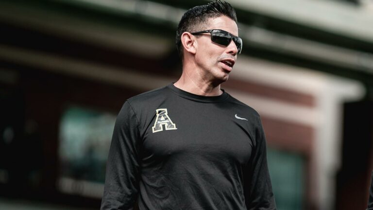 Ponce returns to App State Football as offensive coordinator and quarterbacks coach