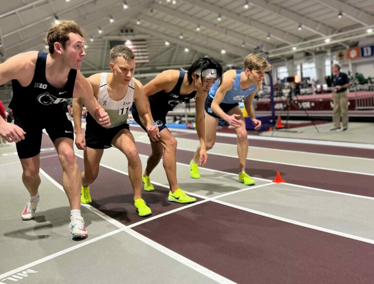 Blowing Rock’s Dan Schaffer wins Hokie Invitational 1 Mile Run