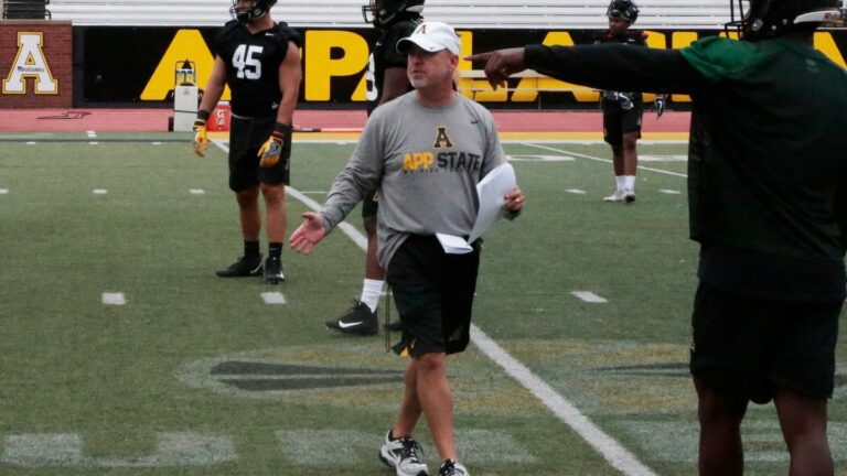 Sloan returning to Boone as App State defensive coordinator