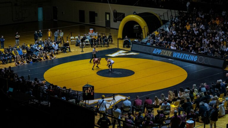 App State wrestlers show ‘grit’ in team loss to 9th-ranked Virginia Tech