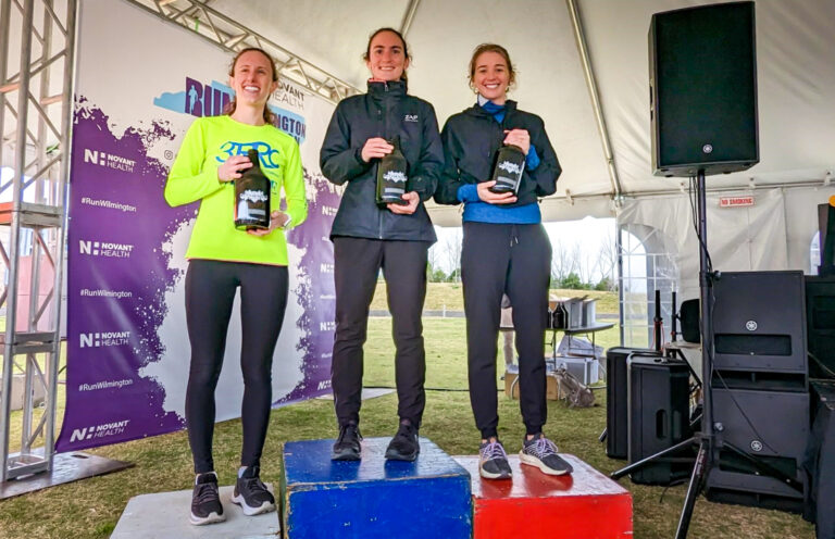 ZAP’s Tuxbury fastest woman in Wilmington Half Marathon