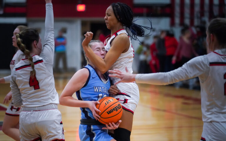 Getting physical: Hibriten outmuscles Watauga WBB, 64-50