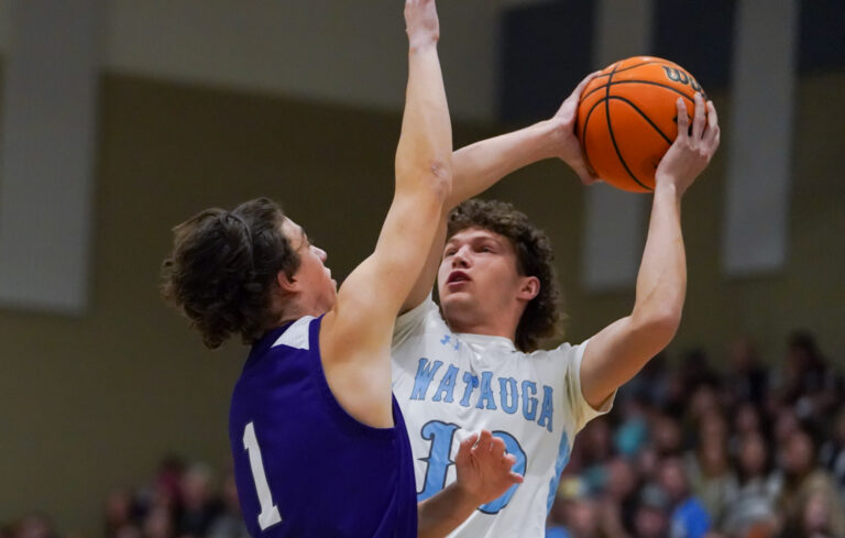 Watauga survives Ashe County surge in ‘Senior Night’ rivalry game, 65-60