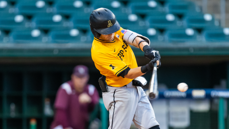 Mountaineers go ‘yard’, sweep Queens with 13-5 game three win