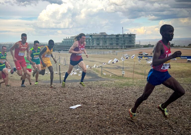 DOWN UNDER: Blowing Rock’s Colley helps USA team to No. 6 team finish at World Cross Country Championships