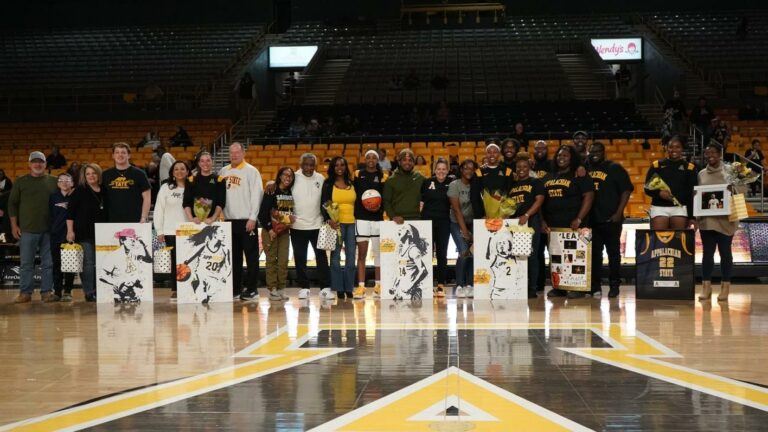 App State WBB closes out regular season with convincing, 77-63 win over ULM