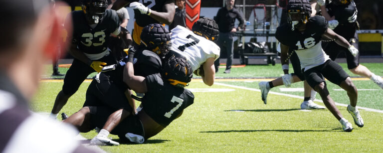Practice 13 at Kidd Brewer Stadium: A step back?