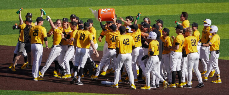 High drama: Mountaineers use mid innings rally to win Sunday slugfest