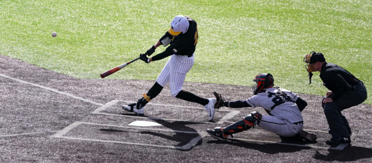 Fighting Camels subdue Mountaineers, 12-6; Sunday finale cancelled