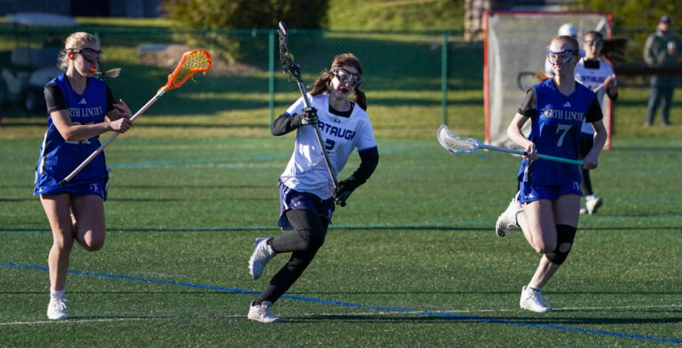 Pioneer LAX women race by North Lincoln, 12-4