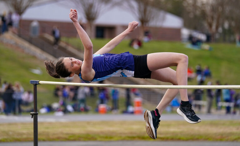 Good things come in threes and twos: Watauga District middle school track finishes strong in Valdese