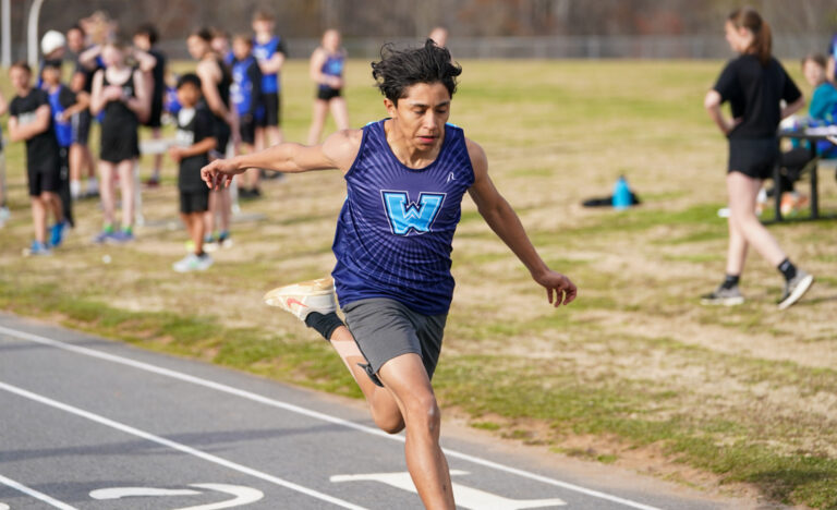 Reed paces Watauga District middle school boys track in Valdese