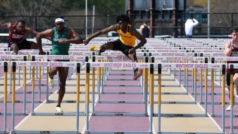 With bevy of program ‘top 10s’, App State track and field scores 17 event wins at Adidas Winthrop