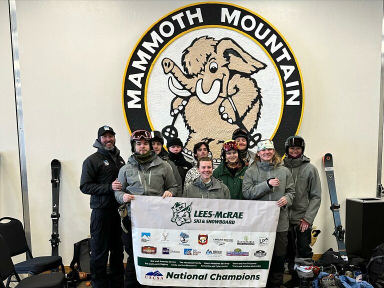 Kamp, Yoos lead Lees-McRae to Nationals No. 1; LMC Men finish No. 2