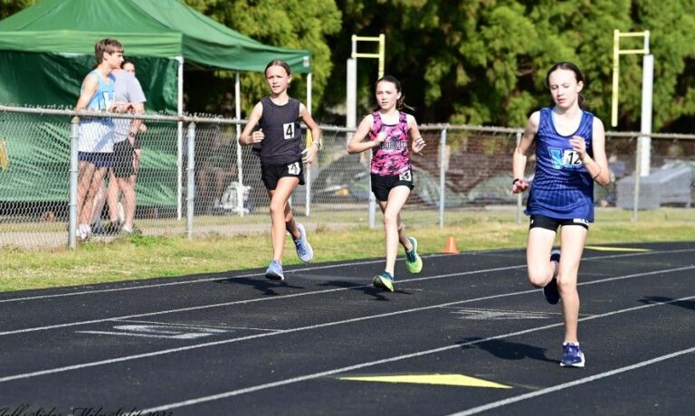 Young Watauga team with significant performances at Mt. Tabor Mile & Throwing Thunder event; 56 schools competing