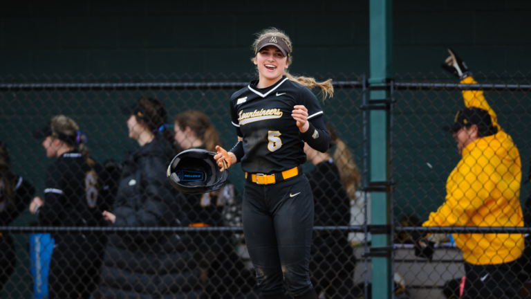 Mountaineers’ 10-run first inning swamps Green Bay softball at MTSU Invitational
