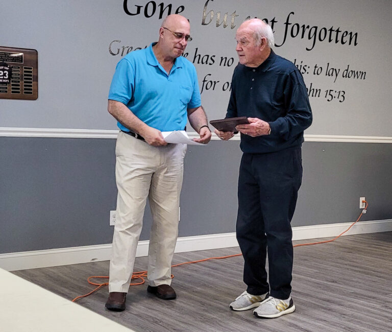 UPDATED: Jerry Moore receives inaugural “Good Scouting Award” from Blue Ridge District of Boy Scouts