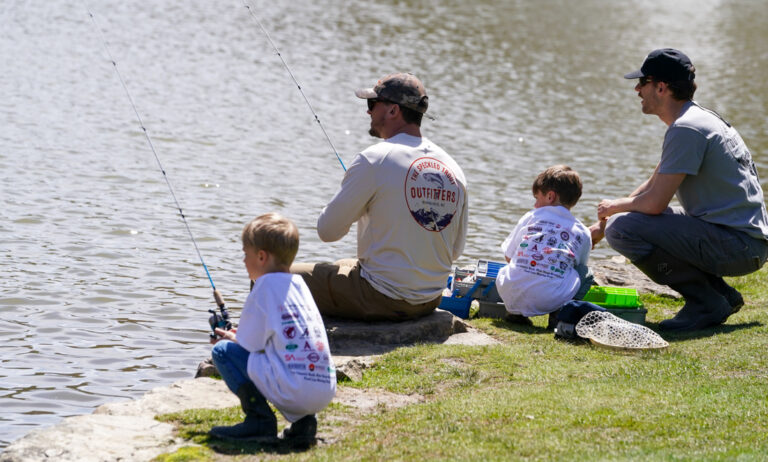 What a whopper! Mundy lands 24 incher for 2023 Blowing Rock Trout Derby