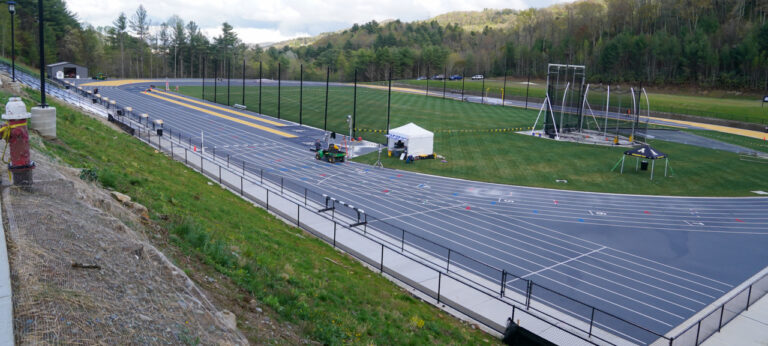 RIBBON-CUTTING: App State’s new ‘Randy Marion Track & Field Facility’