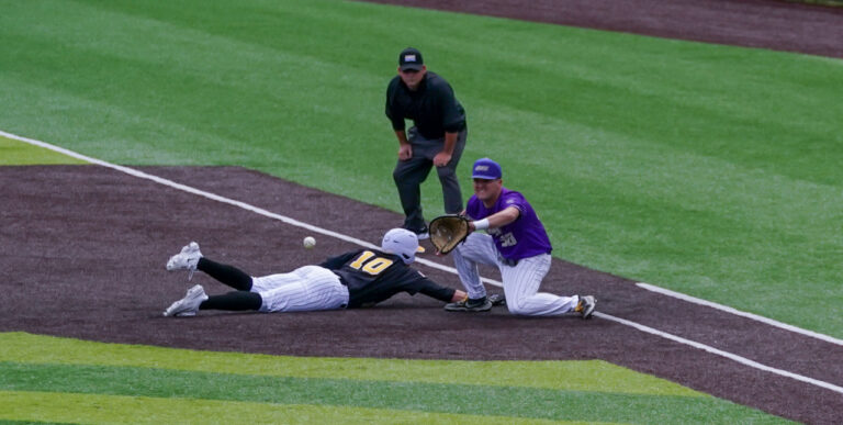 Mountaineer hardballers drop middle game to JMU, 18-9