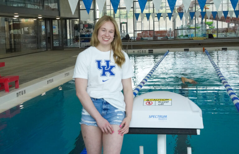 A Remarkable Sporting Life: Lauren Patterson, swimming like a fish — with a plan