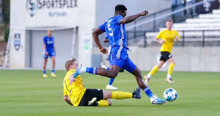 Charlotte Independence masters Appalachian FC, 2-0, to advance in U.S. Open Cup