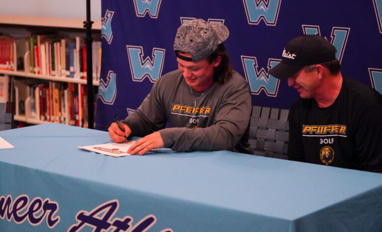 From Pioneer to Falcon, Colin Phelps commits to play golf at Pfeiffer University