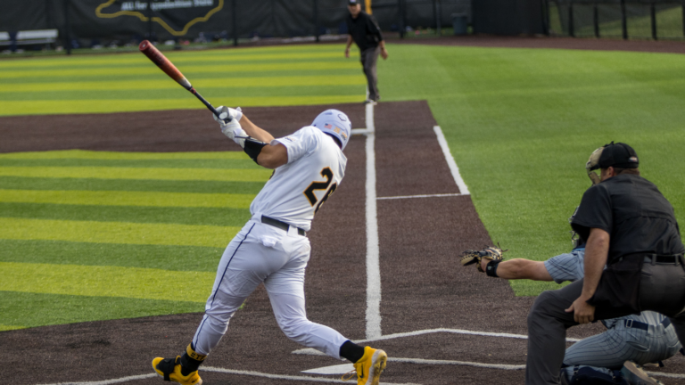 Gillespie’s monster HR helps power Mountaineers past James Madison, 10-6, to open weekend series