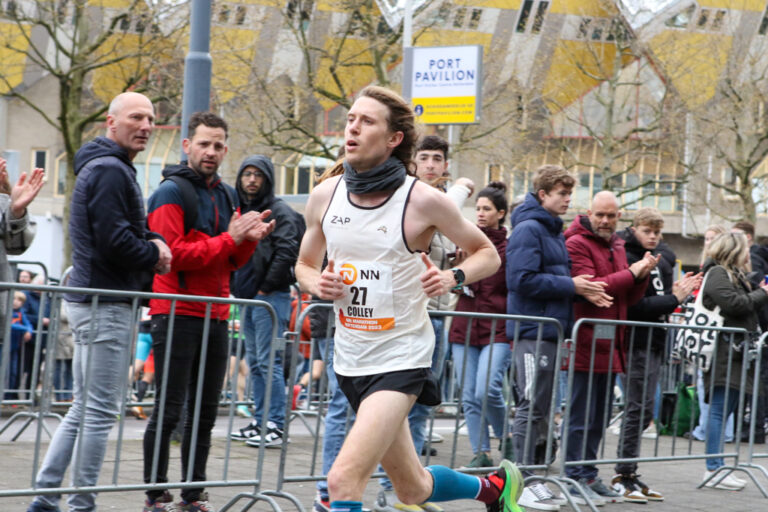 Blowing Rock’s Colley, Tuxbury lower their legal PRs in Rotterdam Marathon
