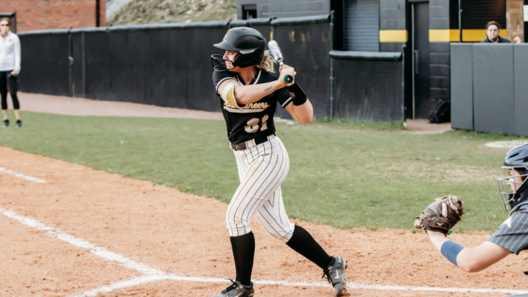 Mountaineers pillage Buccaneers in doubleheader softball sweep