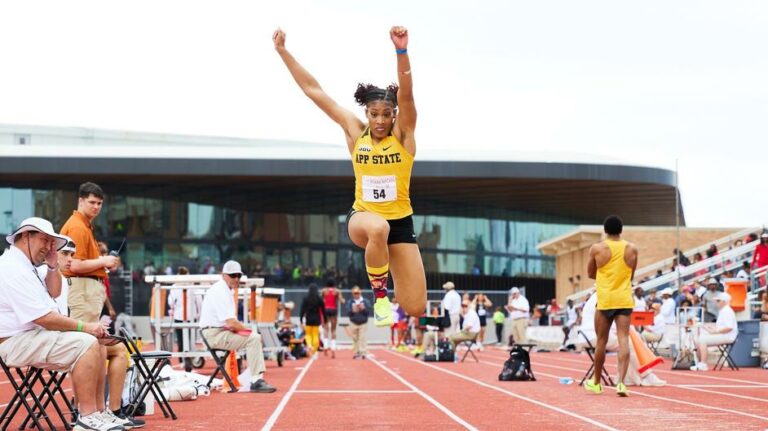 Split decisions: App State track teams competing in three different states