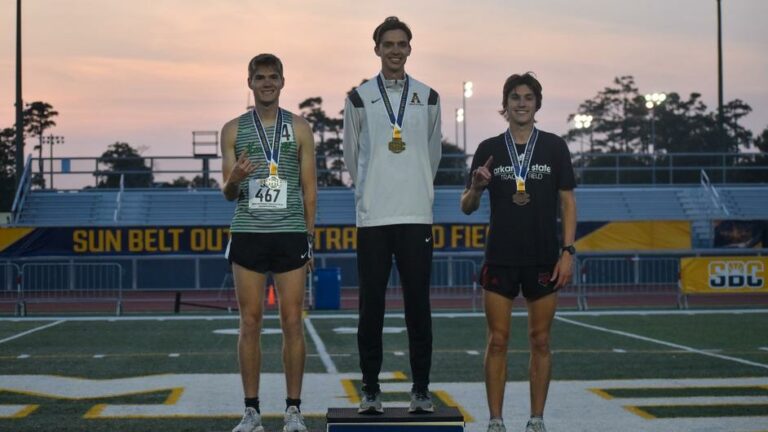 Guest tops 3000m Steeplechase field to win Sun Belt Championships event