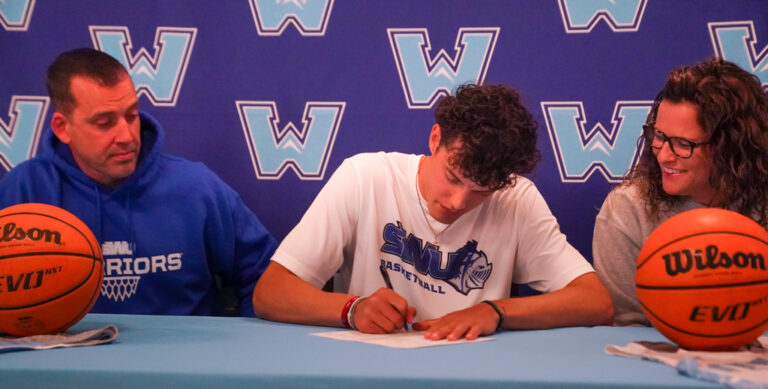On to the next level: Grant Morrison signs to play basketball at Southern Wesleyan