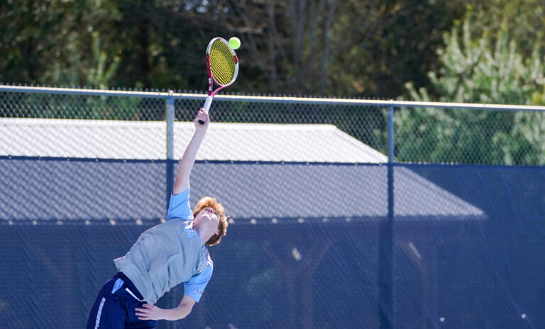 Neely earns NWC men’s tennis ‘Player of the Year’ honors, seven Pioneers gain individual recognition