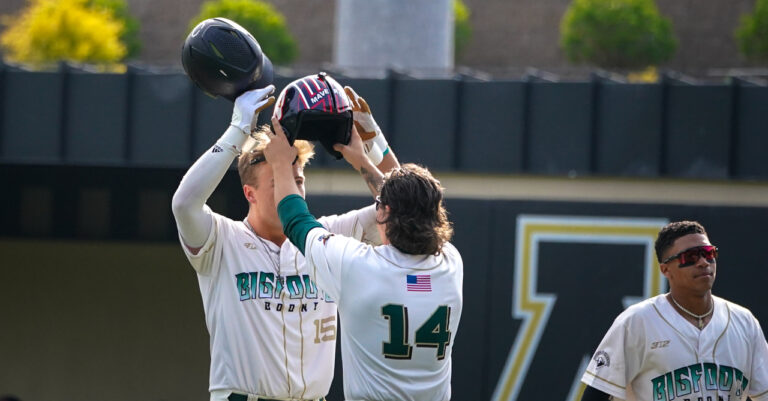 Top Gun! Weaver slaps a pair of HRs in 13-3 Bigfoots win