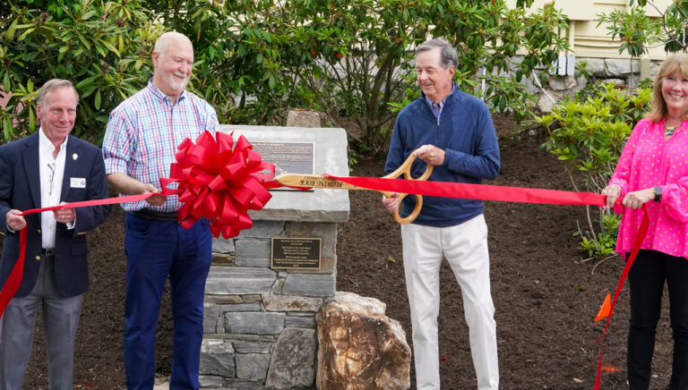 An adventure down memory lane: Blowing Rock cuts ribbon, celebrates ‘History Walk’