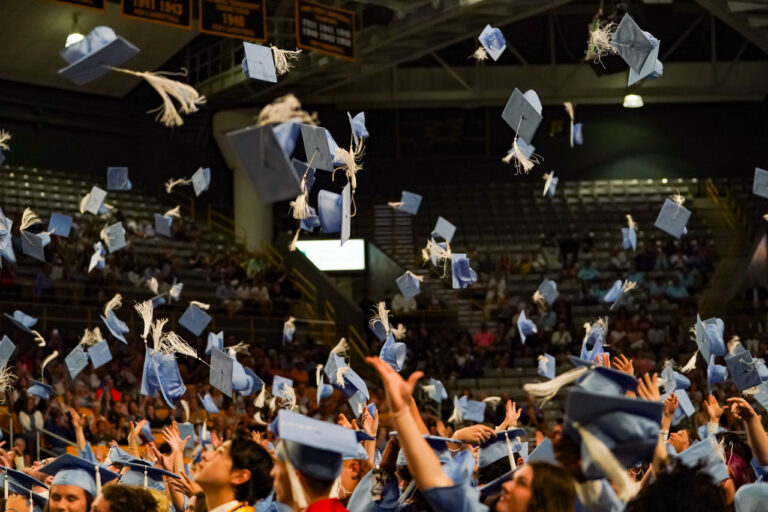 Watauga High School: Images from 2023 Graduation