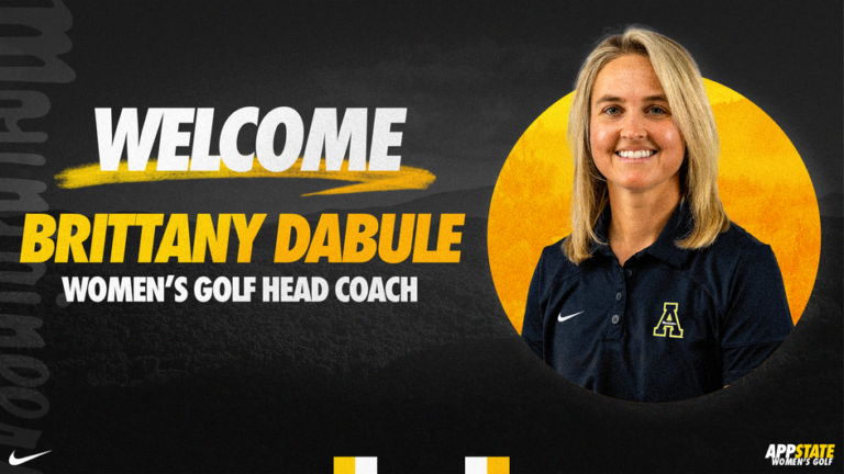 Dabule hired as new App State women’s golf head coach