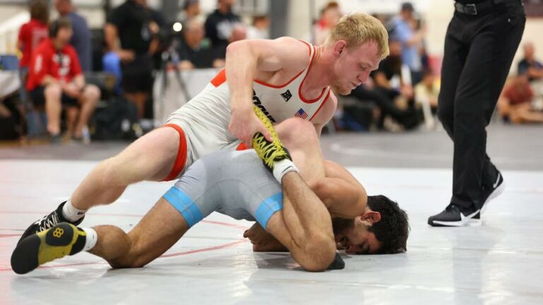 App State and Boone RTC grappler Oakley finishes as U23 Freestyle nationals runner-up