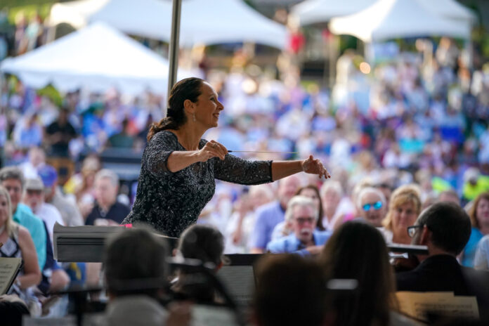 Symphony by the Lake in Blowing Rock on July 21