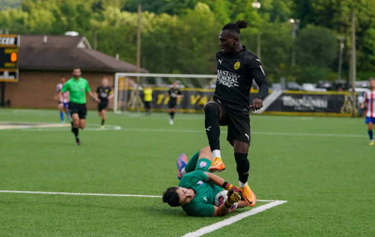 Appalachian FC in 1-0 win over Georgia Revolution