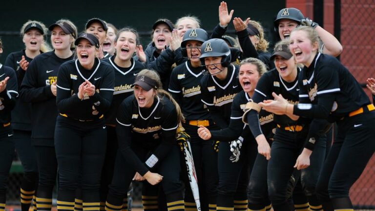 App State Softball adds four collegiate veterans