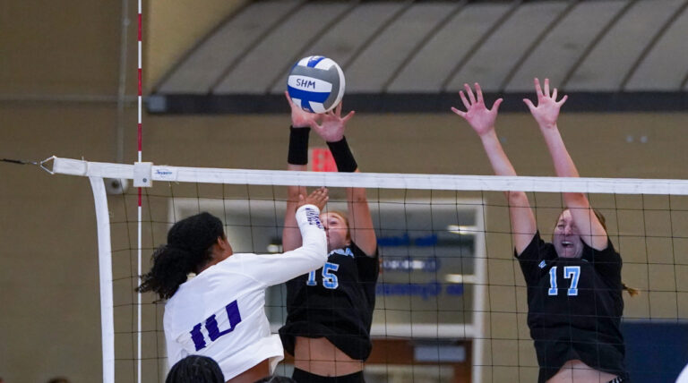Watauga varsity volleyball suffers setback vs. Cox Mill, 0-3