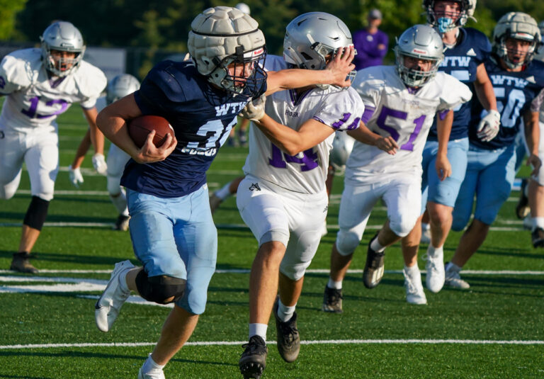 Watauga puts final touches on preseason with 3-way scrimmage