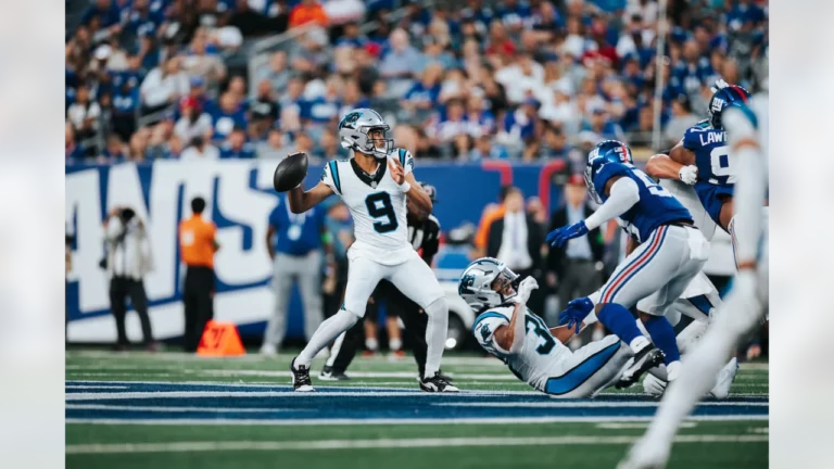 Giants squeeze by Panthers in Preseason 2, 21-19
