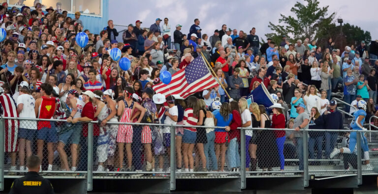 ANOTHER VIEW: Pioneers remain perfect in defeating Spartans, 49-7