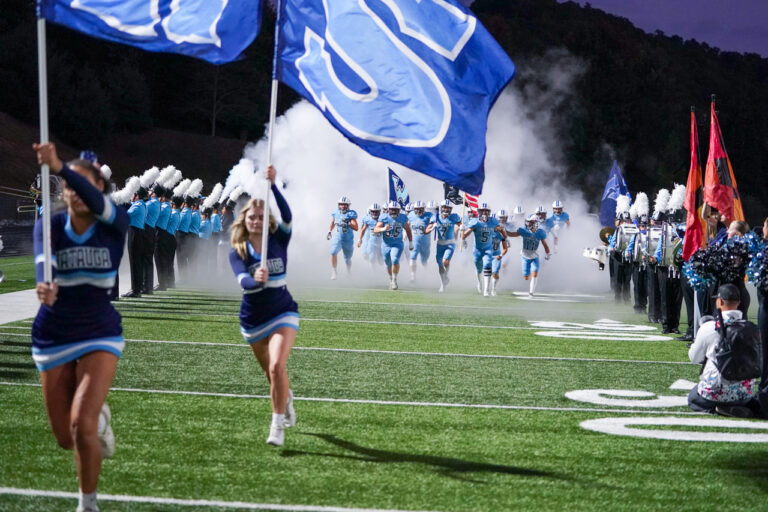 RELIVING Friday Night Lights: Watauga vs. South Caldwell