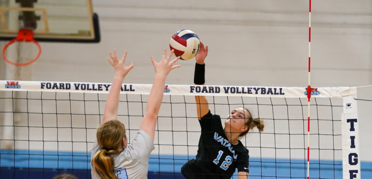 Stansbery, Robbins, Combs lead Watauga VB in 3-1 thriller at Foard